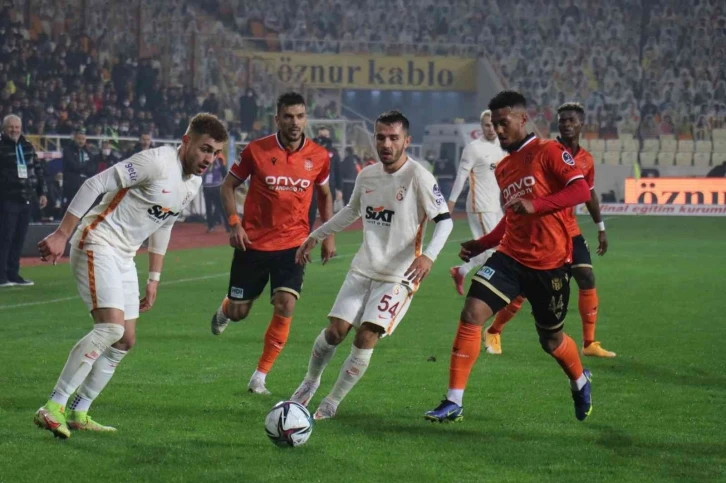 Galatasaray ile Yeni Malatyaspor 10. randevuda
