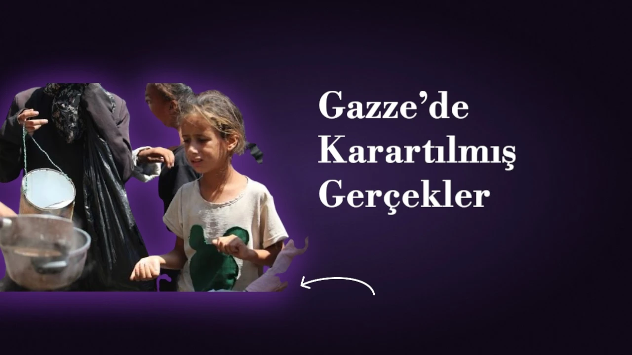 Gazze’de Açlık Krizi Derinleşiyor