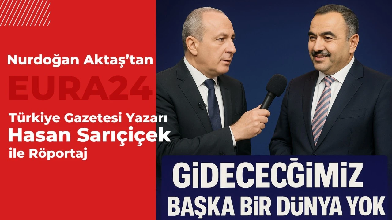 “GİDECEĞİMİZ BAŞKA BİR DÜNYA YOK”