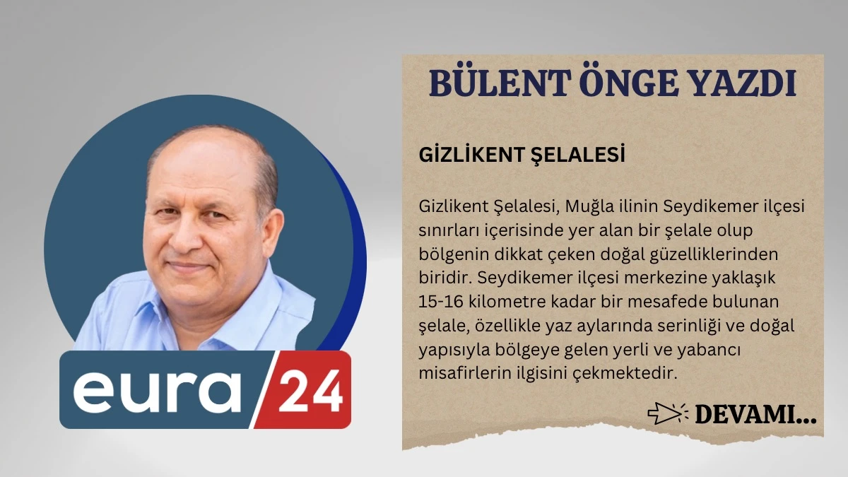 GİZLİKENT ŞELALESİ