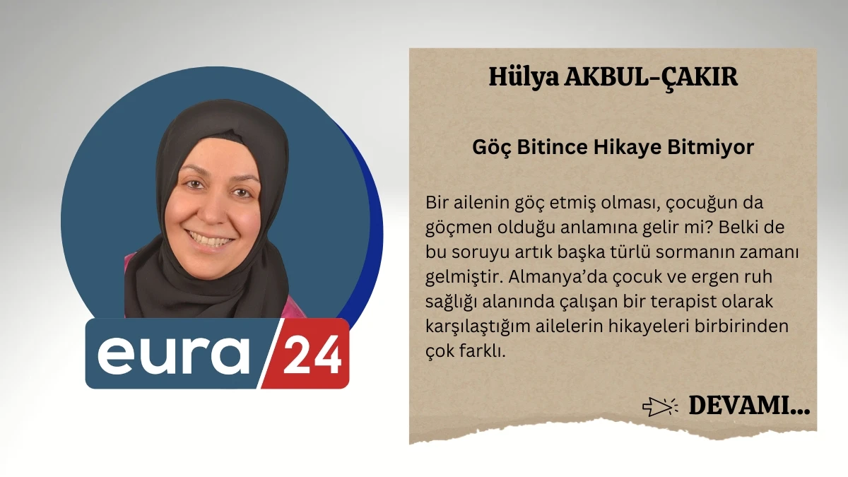 Göç Bitince Hikaye Bitmiyor