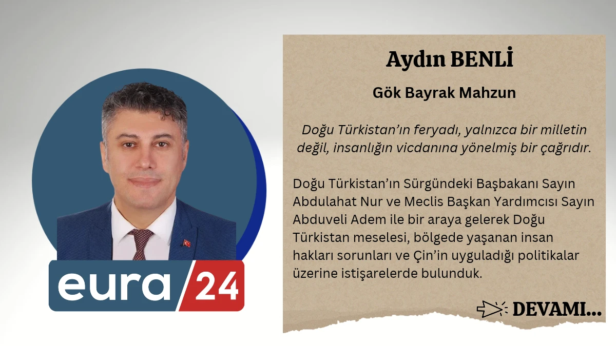 Gök Bayrak Mahzun