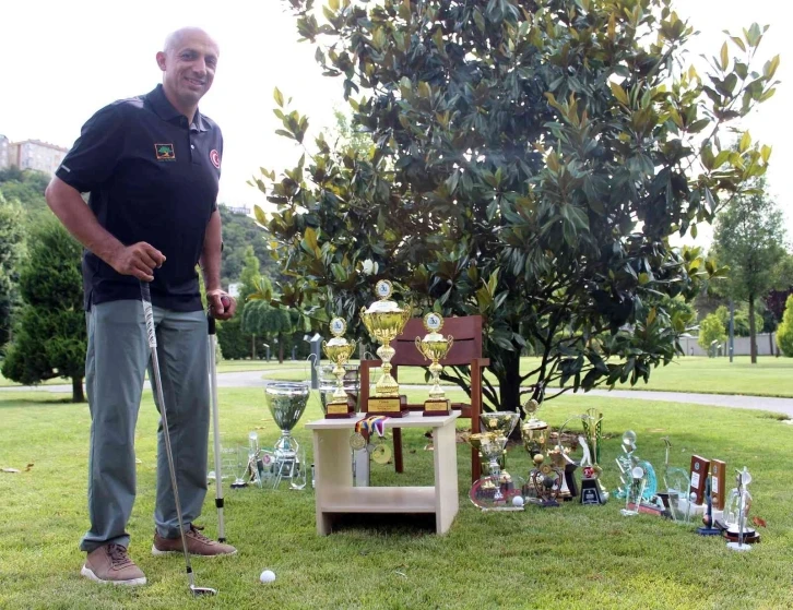 Golfçü Mehmet Kazan: "Hedefim dünyada ilk 3’te olmak"
