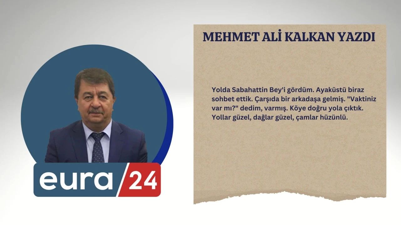 Gönlümden...Dağlara Karşı Çayımızı İçtik...