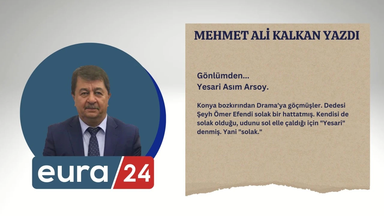 Gönlümden... Yesari Asım Arsoy