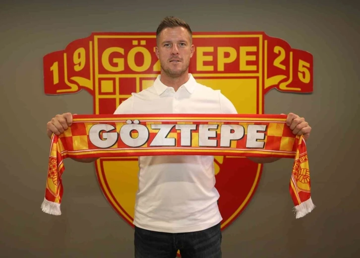 Göztepe’nin yeni sportif direktörü Ivan Mance oldu
