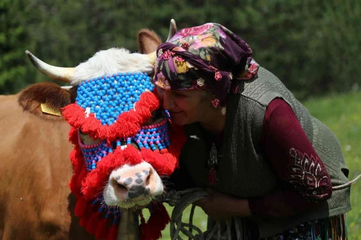 Gümüşhane’de yayla göçü başladı
