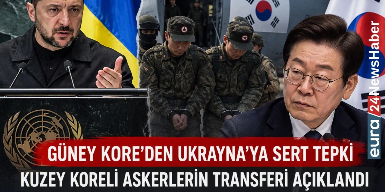 G&uuml;ney Kore&rsquo;den Ukrayna&rsquo;ya sert tepki