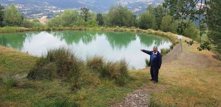 Gurbetçi kadın gölette ölü bulundu
