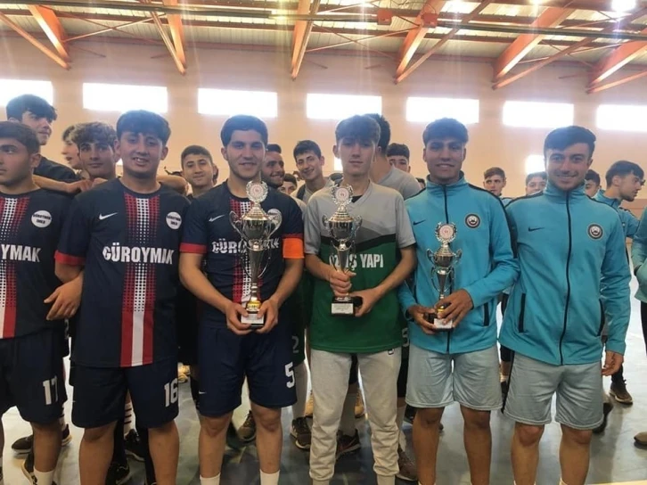 Güroymak’ta 19 Mayıs Atatürk’ü Anma, Gençlik ve Spor Bayramı coşkusu