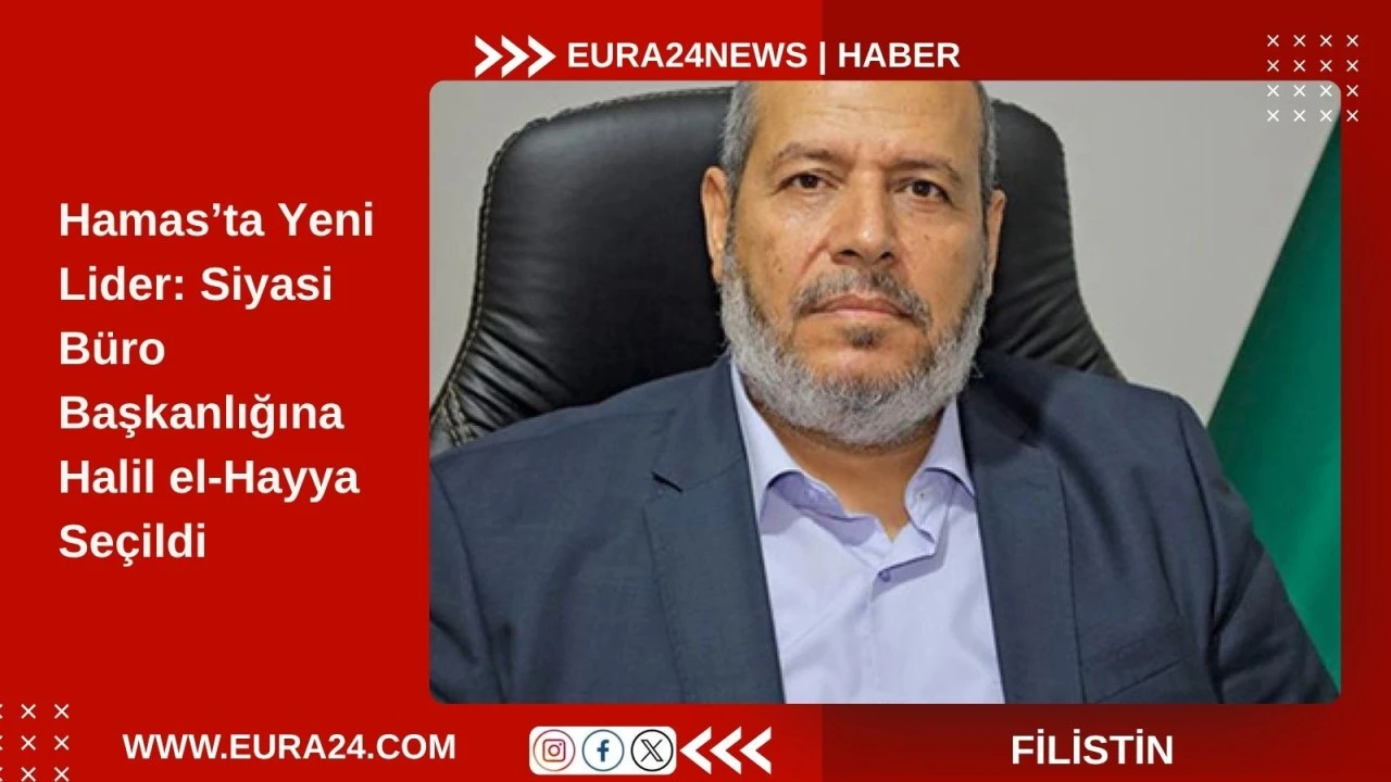 Hamas&rsquo;ta Yeni Lider: Halil el-Hayya 