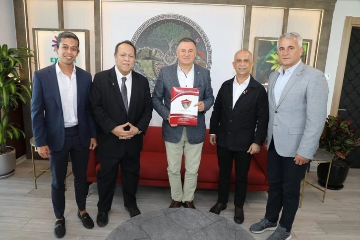 Hatayspor, Filipinler’in Cebu FC takımı ile kardeş takım oldu
