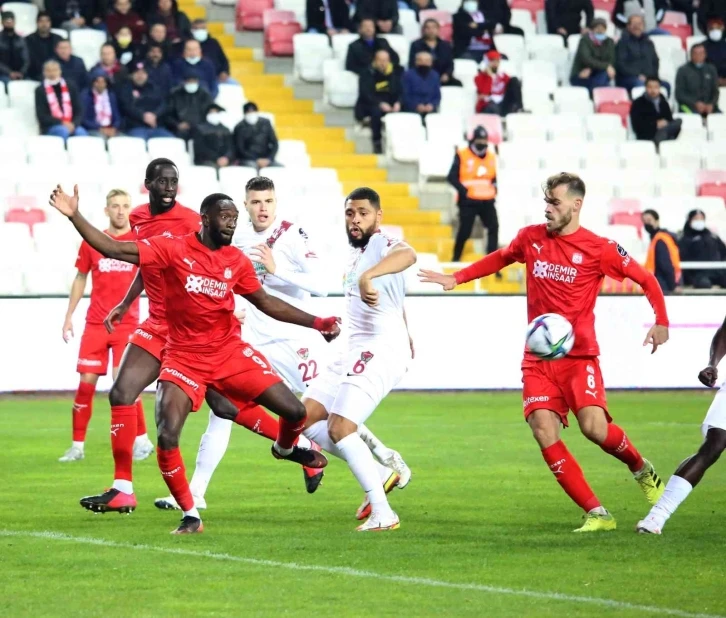Hatayspor ile Sivasspor 4. randevuda