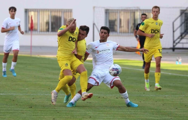 Hazırlık maçı: Antalyaspor: 0 - Metalist Kharkiv: 1
