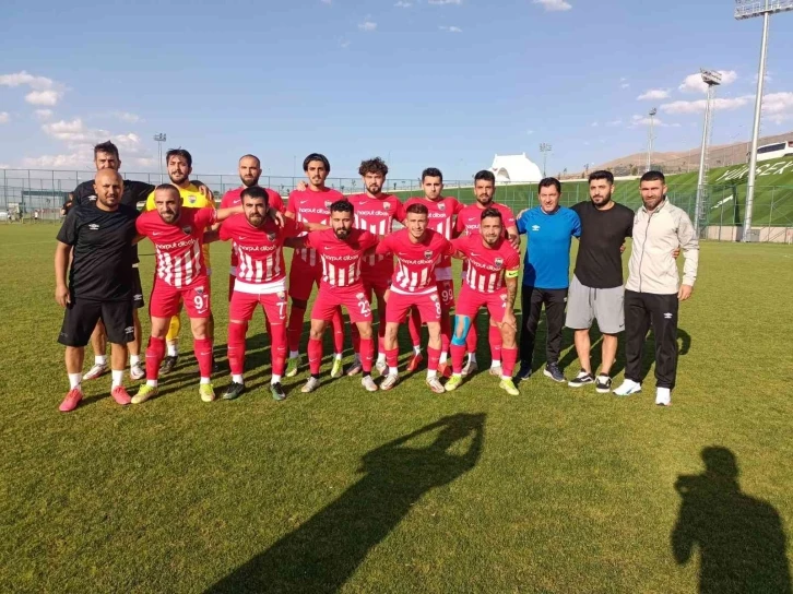 Hazırlık Maçı: Elazığ Karakoçan: 0 - Erbaaspor: 1
