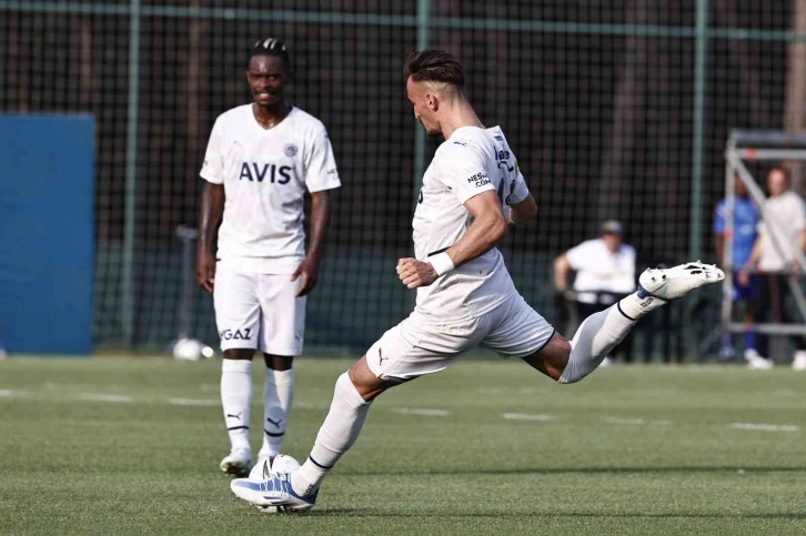 Hazırlık maçı: Fenerbahçe: 2 - FC Shkupi: 2