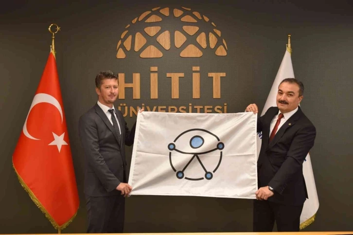 Hitit Üniversitesi Merkez Kütüphanes’ine, “Erişilebilirlik Belgesi”
