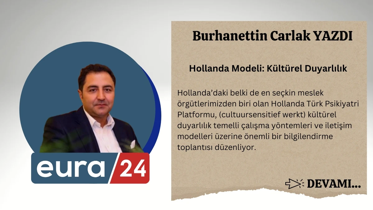 Hollanda Modeli K&uuml;lt&uuml;rel Duyarlılık 