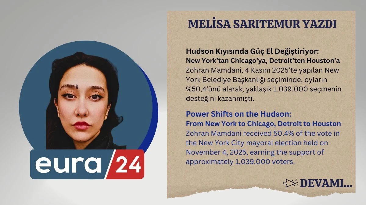 Hudson Kıyısında Güç El Değiştiriyor: New York’tan Chicago’ya, Detroit’ten Houston’a / Power Shifts on the Hudson: From New York to Chi