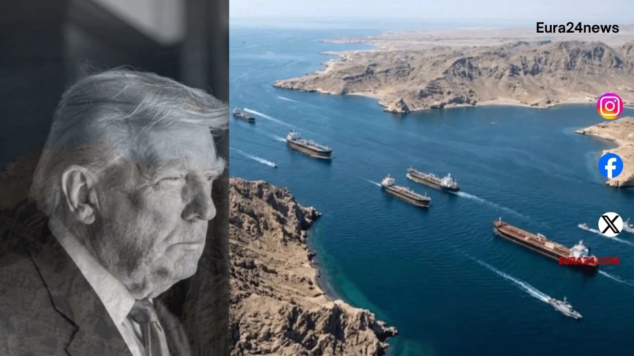 H&uuml;rm&uuml;z Boğazına Tıkanan, Siyaset Mi? Ticaret Mi?