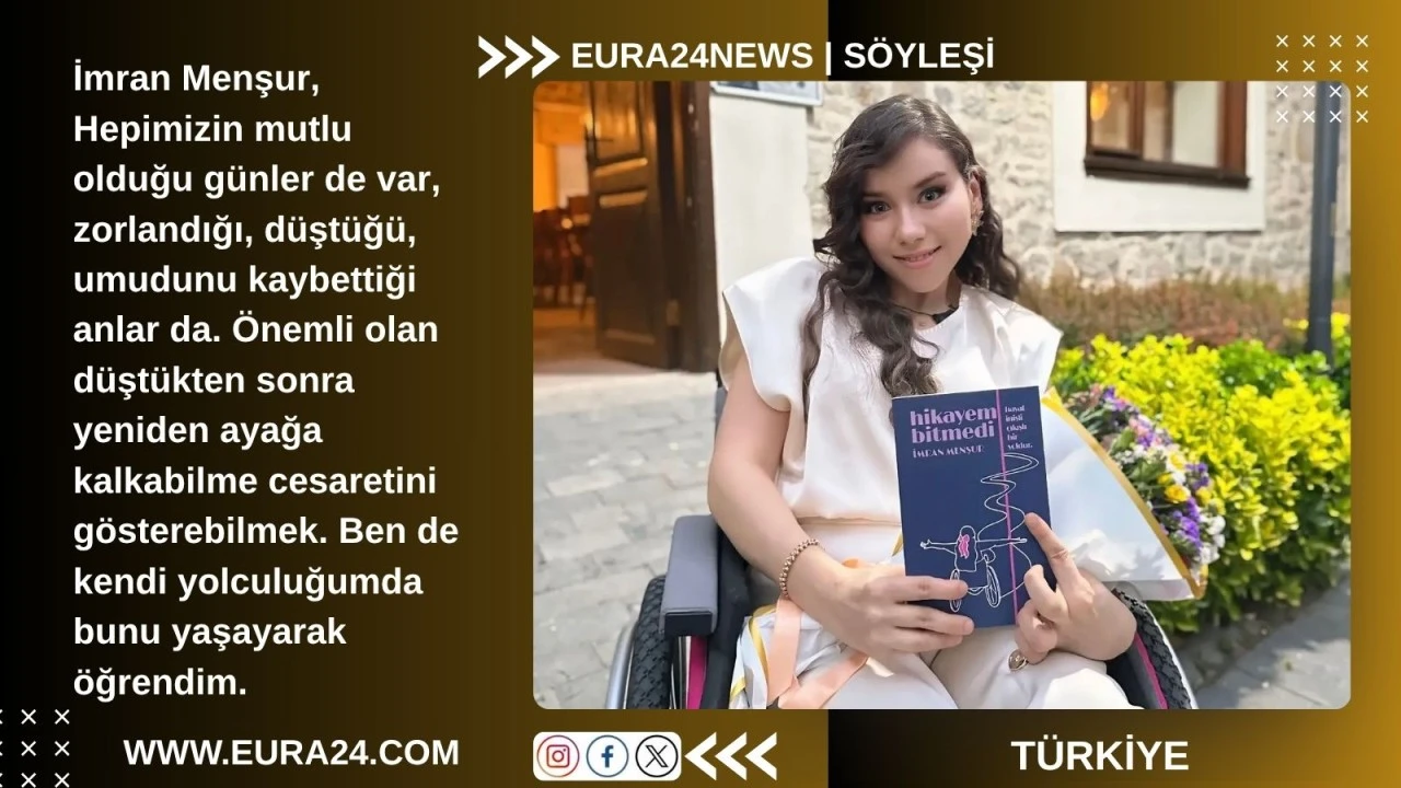 İmran MENŞUR: Hayat İnişli &Ccedil;ıkışlı Bir Yol. Hikayem Bitmedi!