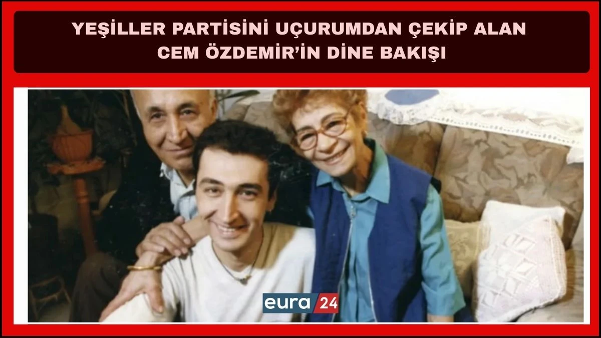 İnan&ccedil; ve Siyaset: Cem &Ouml;zdemir Dini Nasıl Anlıyor?