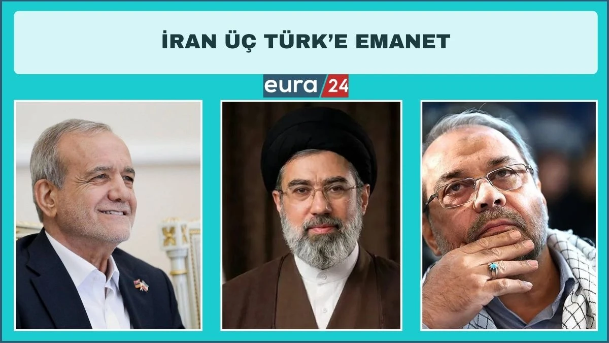 İran &Uuml;&ccedil; T&uuml;rk&rsquo;e Emanet