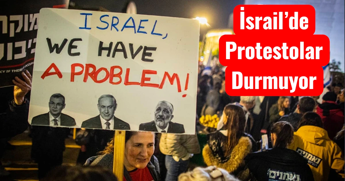 İsrail’de “Engelleme Günü” Protestoları Devam Ediyor