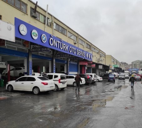  İstanbul'da kar beklentisi kışlık araç bakımlarında yoğunluk oluşturdu