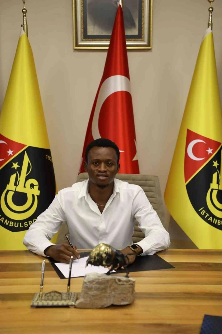 İstanbulspor, Owusu’yu kadrosuna kattı
