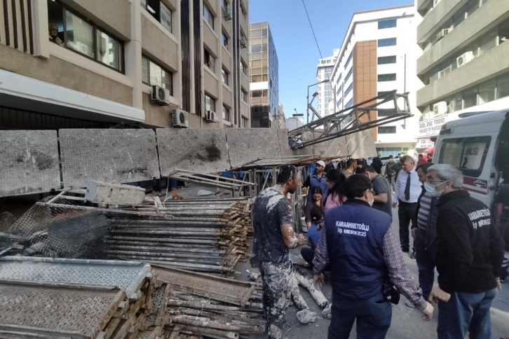 İzmir'de facianın eşiğinden dönüldü