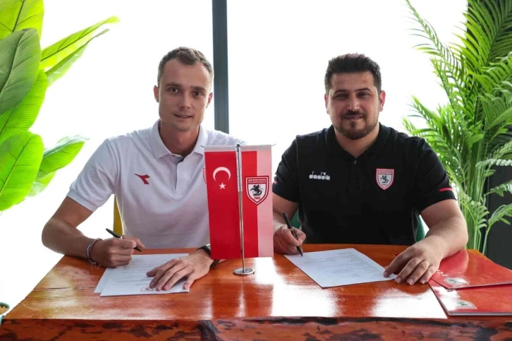 Jakub Szumski, Samsunspor’da
