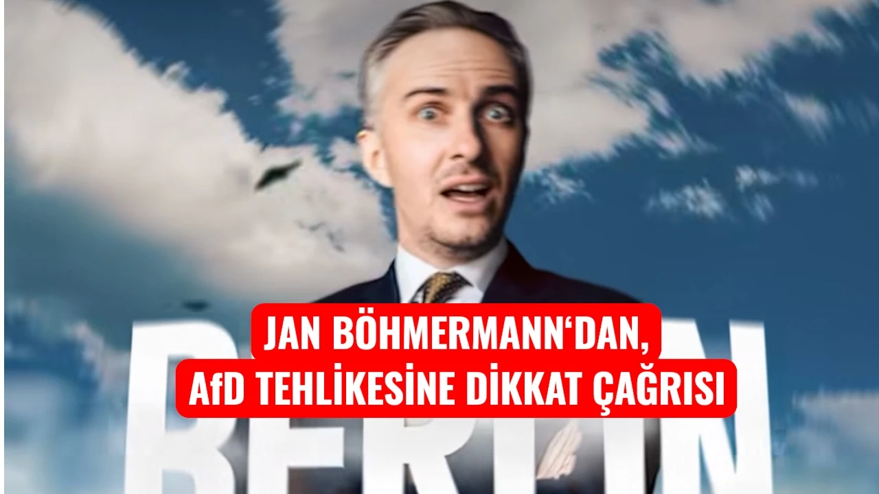 Jan Böhmermann: AfD’ye Karşı Dik Durmalıyız!