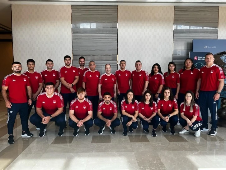Judocular Akdeniz Oyunları’nda madalya için hazır
