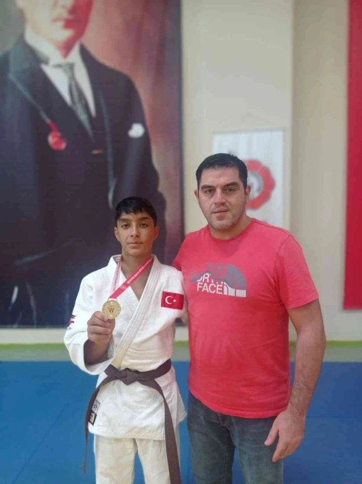 Judoda Diyarbakır rüzgarı
