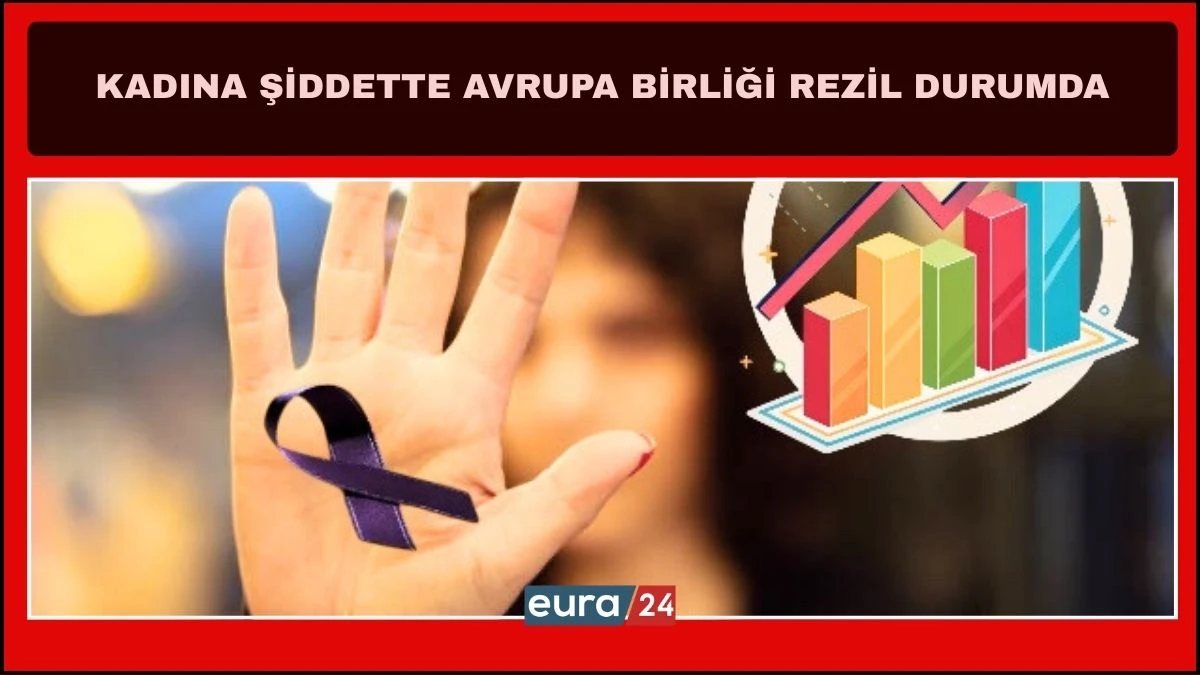 Kadına Şiddette Avrupa Birliği &Uuml;lkeleri Rezil Durumda