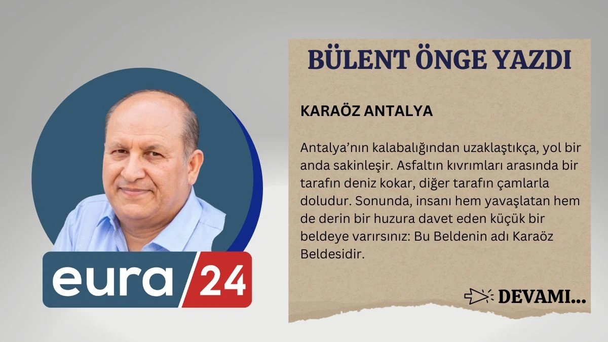 KARAÖZ ANTALYA