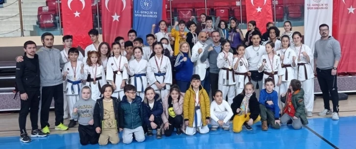 Karate il birincileri belli oldu
