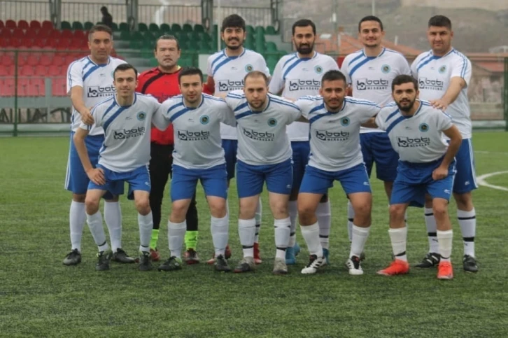 Kayseri 1.Amatör Küme B Grubu: Kocasinan Gençlikspor: 5 - Yeni Esenspor: 1
