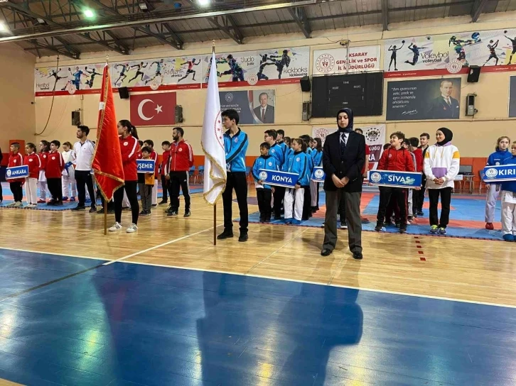 Kayseri Analig Karate takımları yarı finale yükseldi