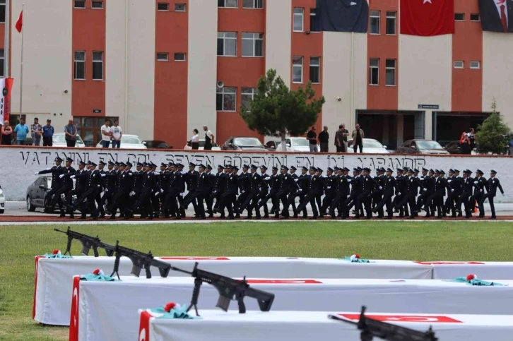 Kayseri POMEM’de mezuniyet heyecanı
