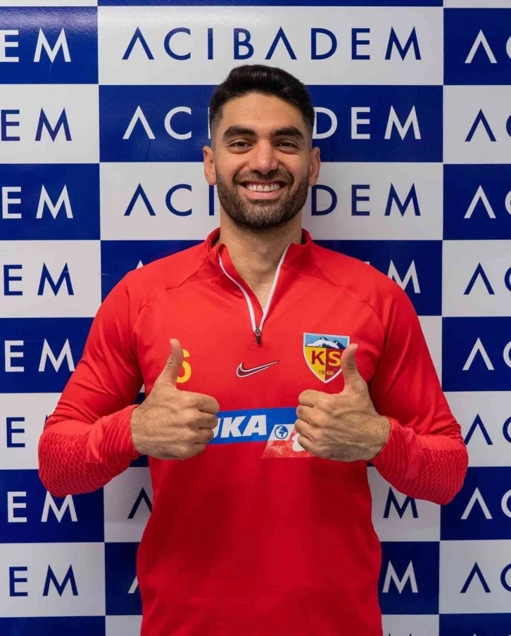 Kayserispor’da sağlık kontrolleri devam ediyor
