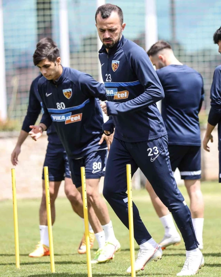Kayserispor Erciyes’te çalışacak