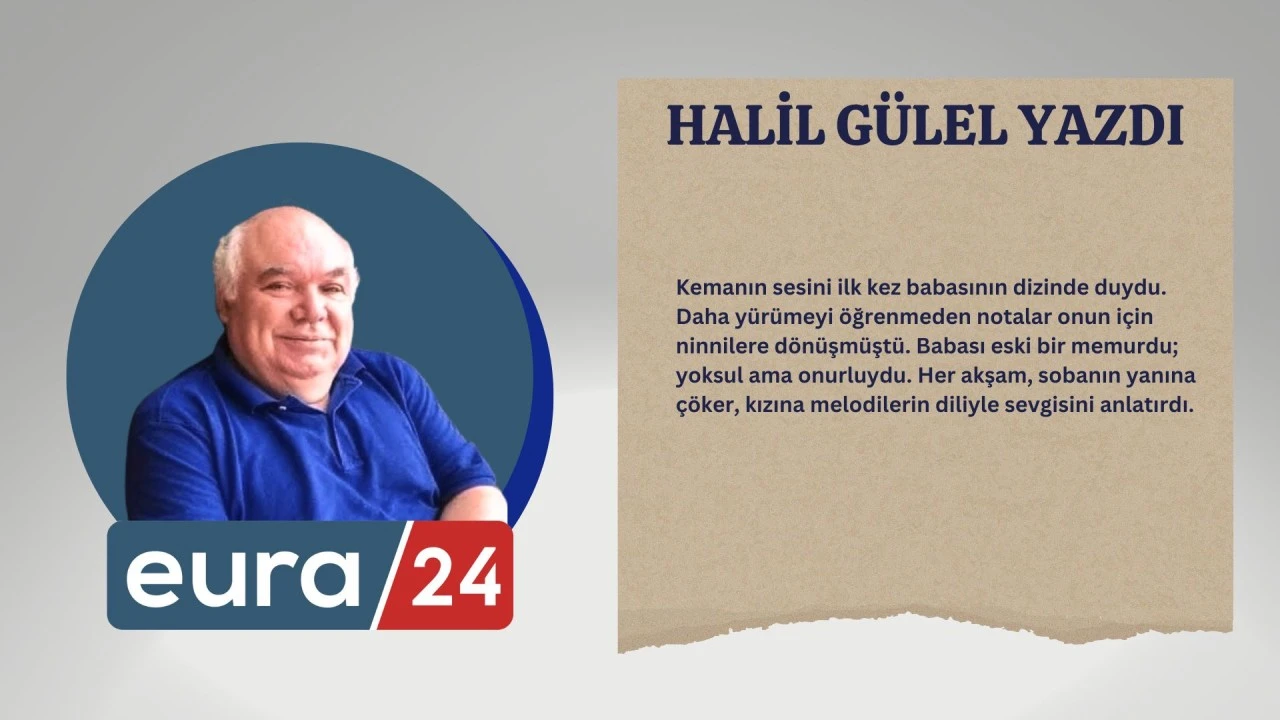 Keman Çalan Yoksul Kız