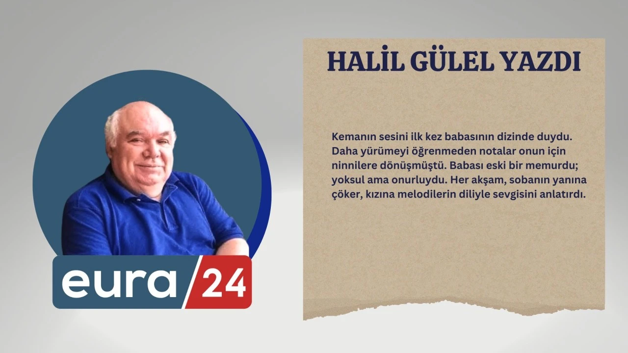 Keman Çalan Yoksul Kız