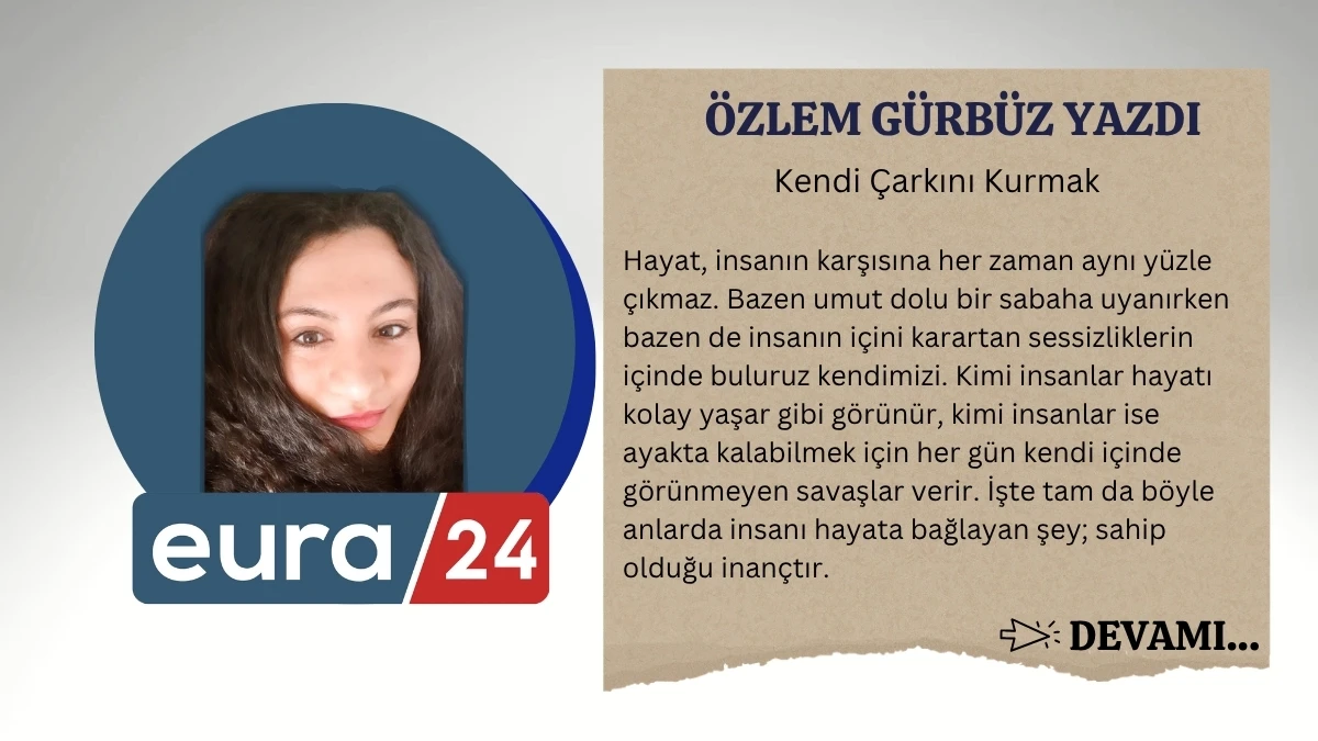 Kendi Çarkını Kurmak