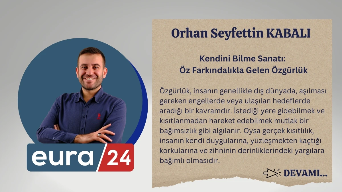 Kendini Bilme Sanatı: Öz Farkındalıkla Gelen Özgürlük
