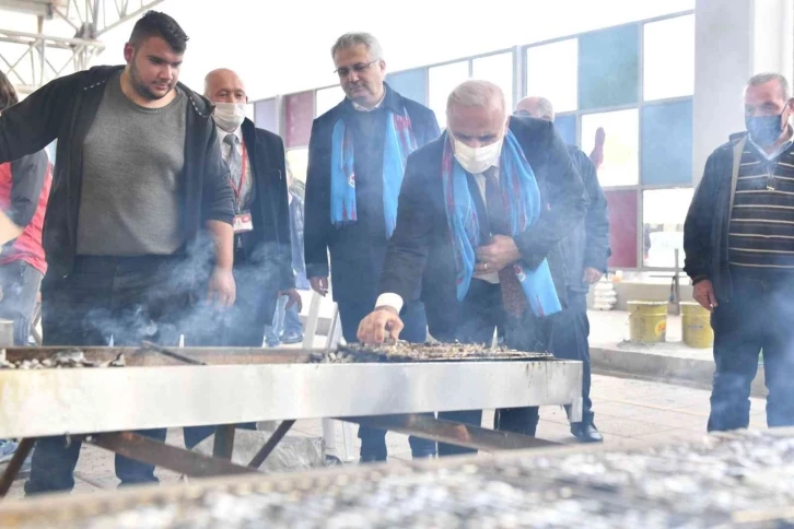 Kıbrıs’ta ‘13. Hamsi Festivali’ renkli görüntülere sahne oldu
