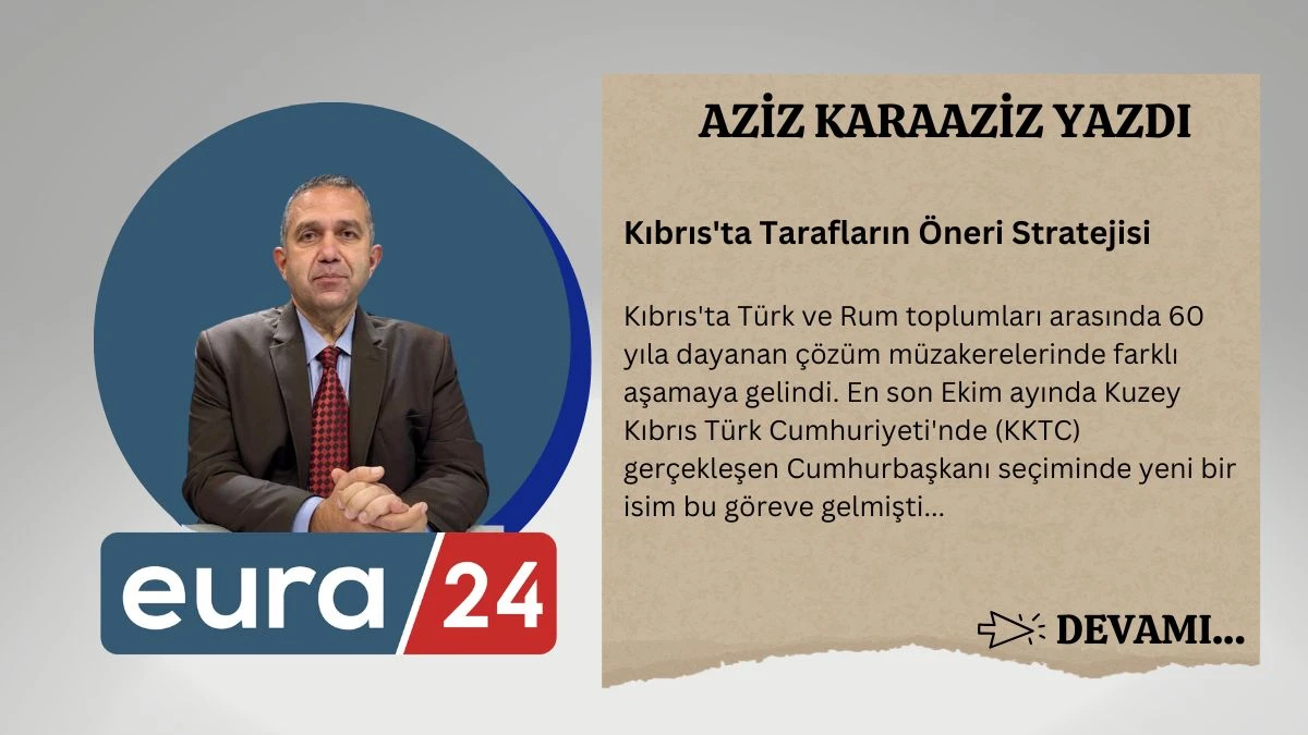 Kıbrıs'ta Tarafların &Ouml;neri Stratejisi