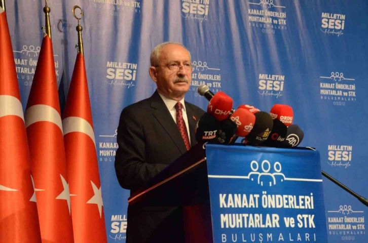 Kılıçdaroğlu’ndan 6’lı ittifak masası açıklaması: “Bu masaya bakan herkes kendisini görüyor"
